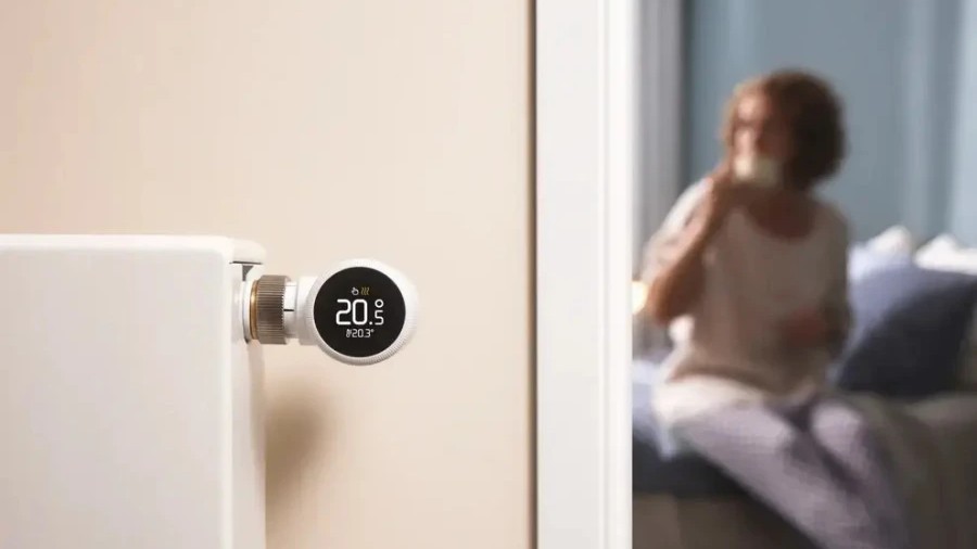 tado smart radiator thermostat x chytrý termostatická hlavice radiátoru foto ukázkové 1 evtech_cz